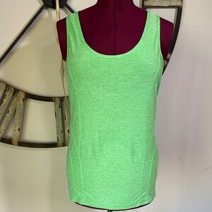 Reebok Green Tank Top